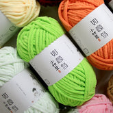 Handmade Crochet Diy Knitting Medium Thickness Wool Ball